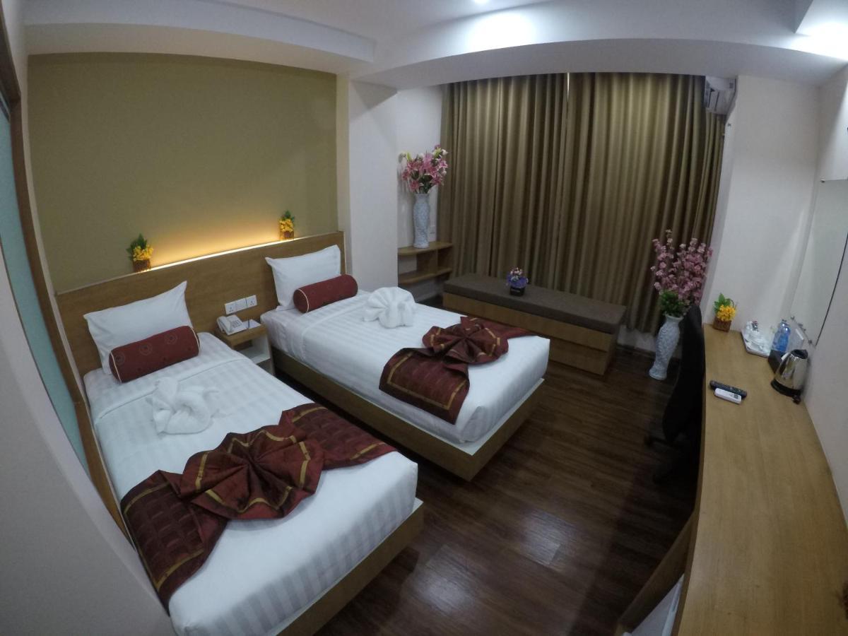 Yangon Hotel 57 Luaran gambar
