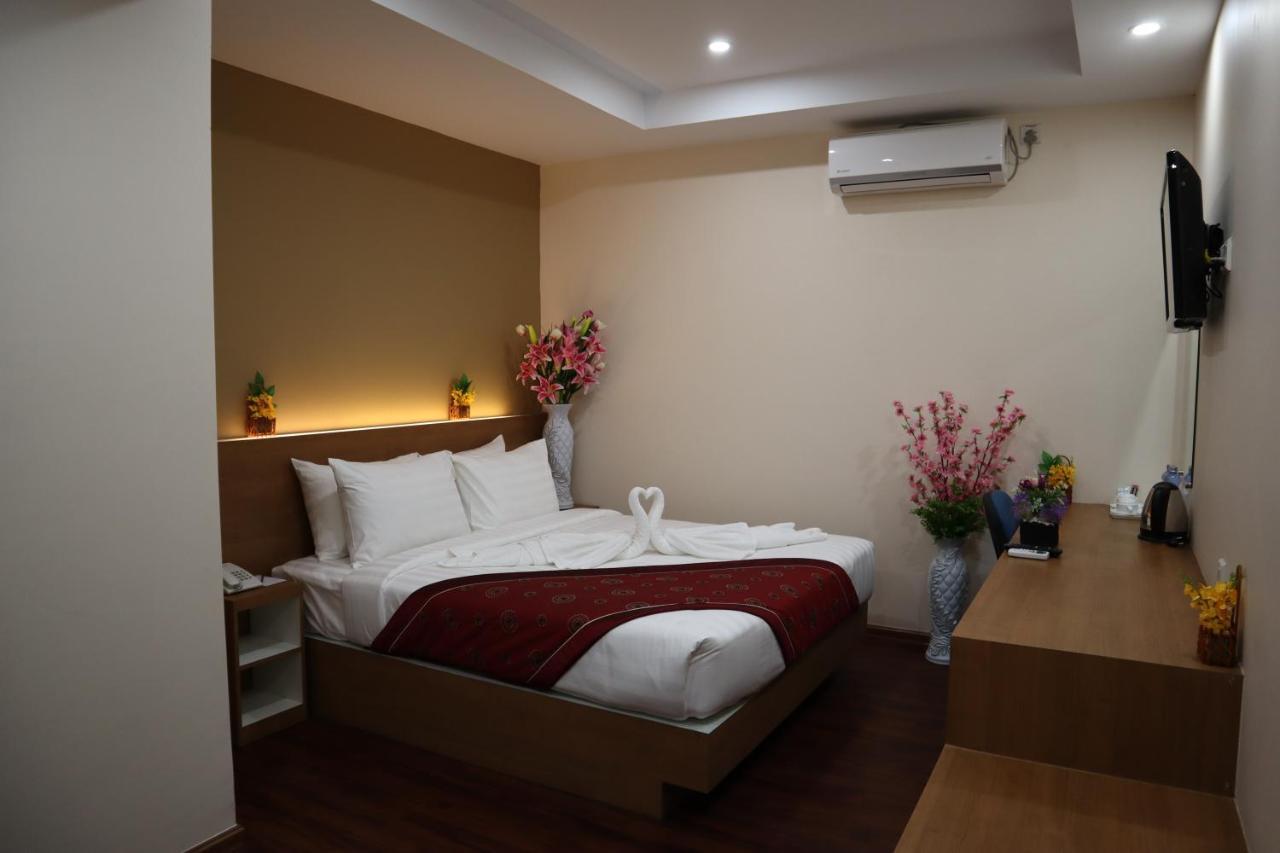 Yangon Hotel 57 Luaran gambar